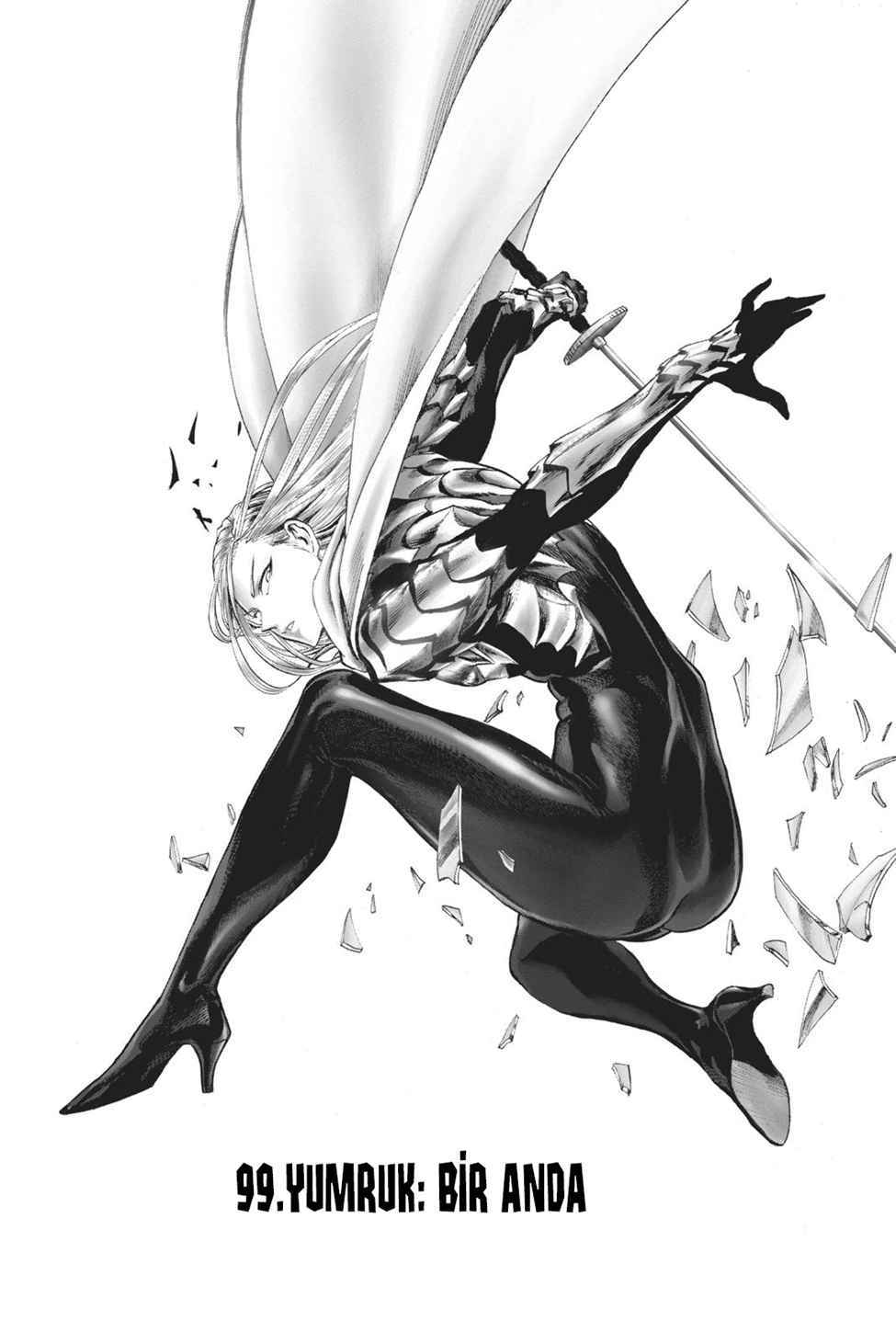 Read Tek Yumruk TR Manga Online