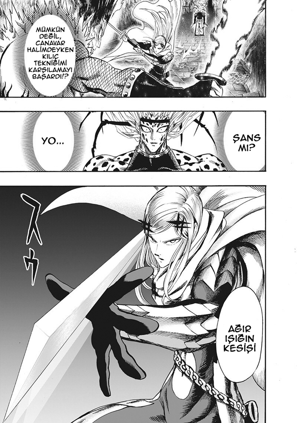 Read Tek Yumruk TR Manga Online