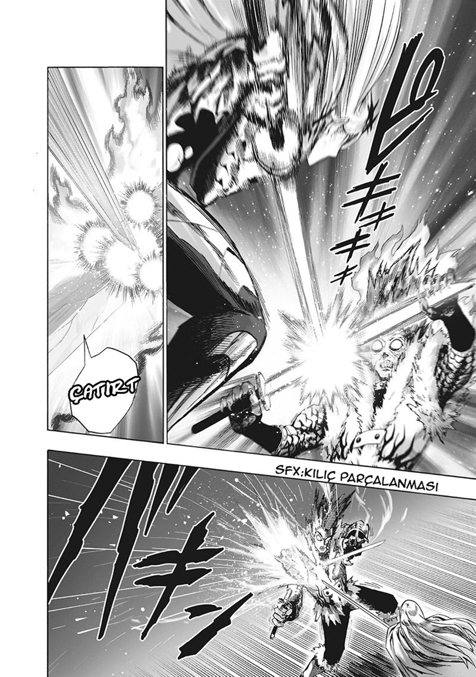 Read Tek Yumruk TR Manga Online