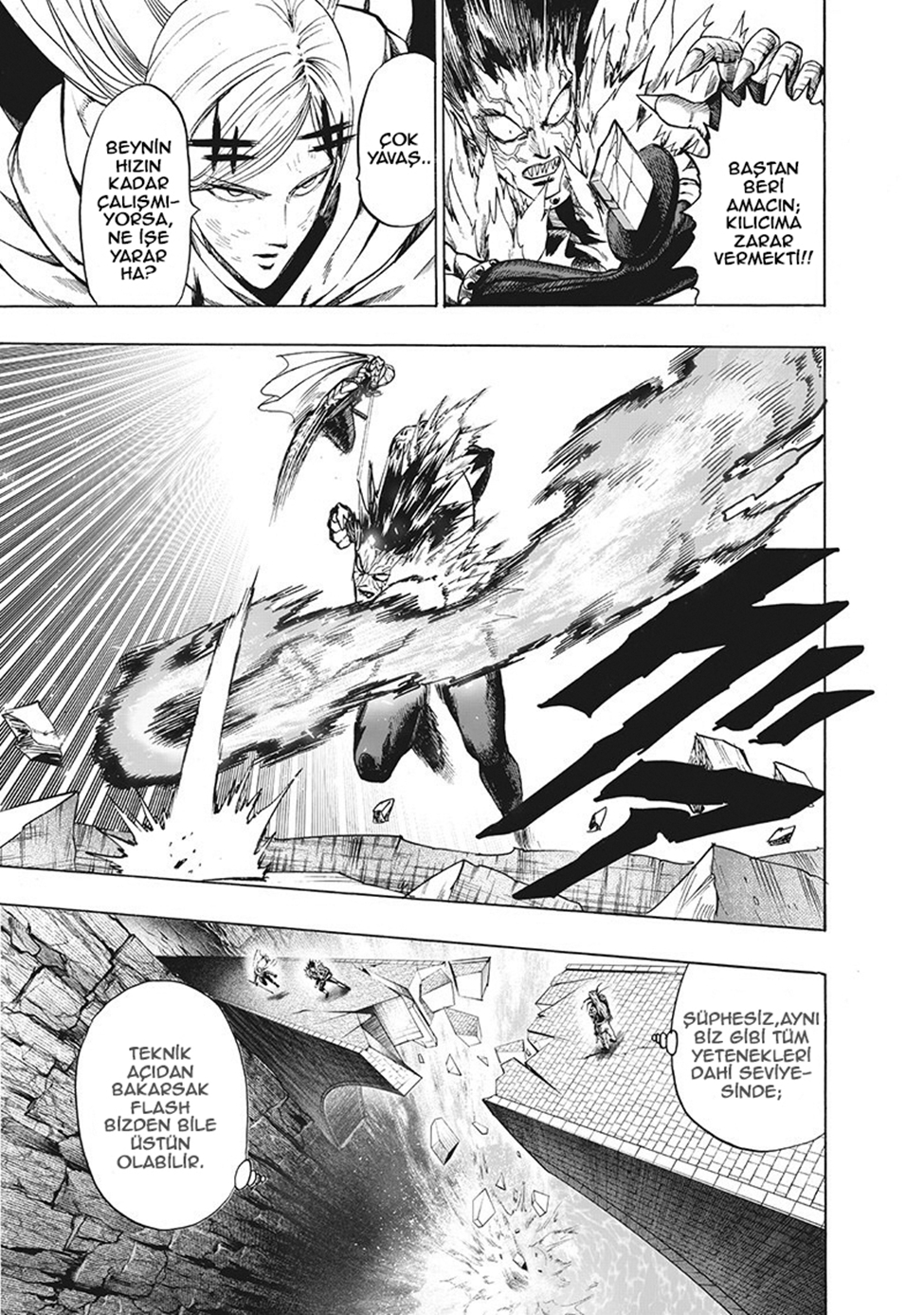 Read Tek Yumruk TR Manga Online