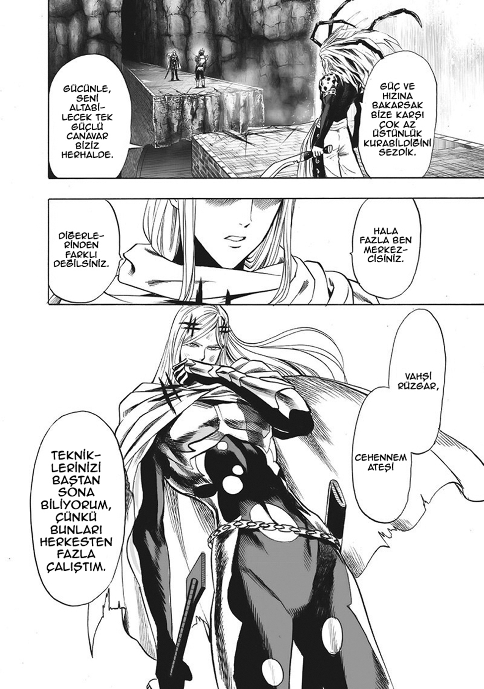 Read Tek Yumruk TR Manga Online