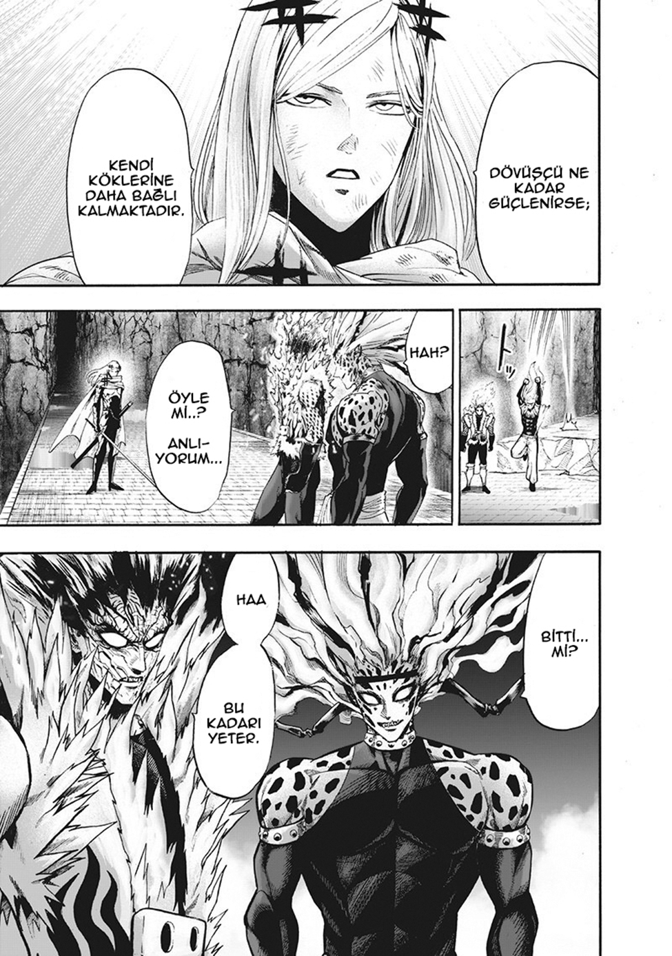 Read Tek Yumruk TR Manga Online