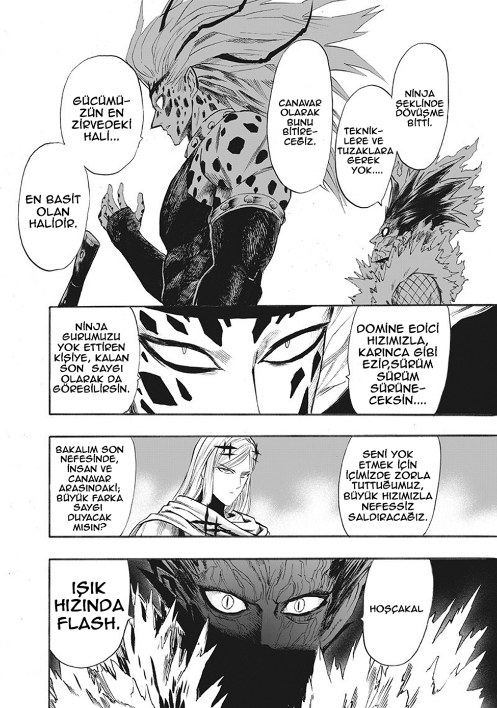 Read Tek Yumruk TR Manga Online