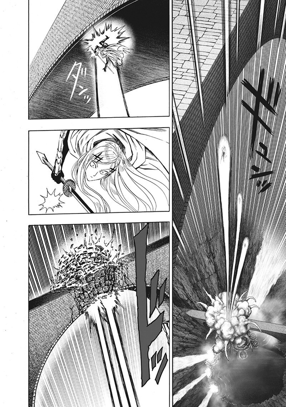 Read Tek Yumruk TR Manga Online