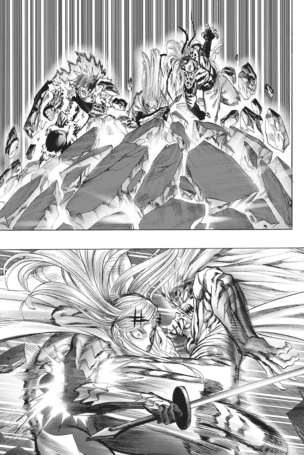 Read Tek Yumruk TR Manga Online