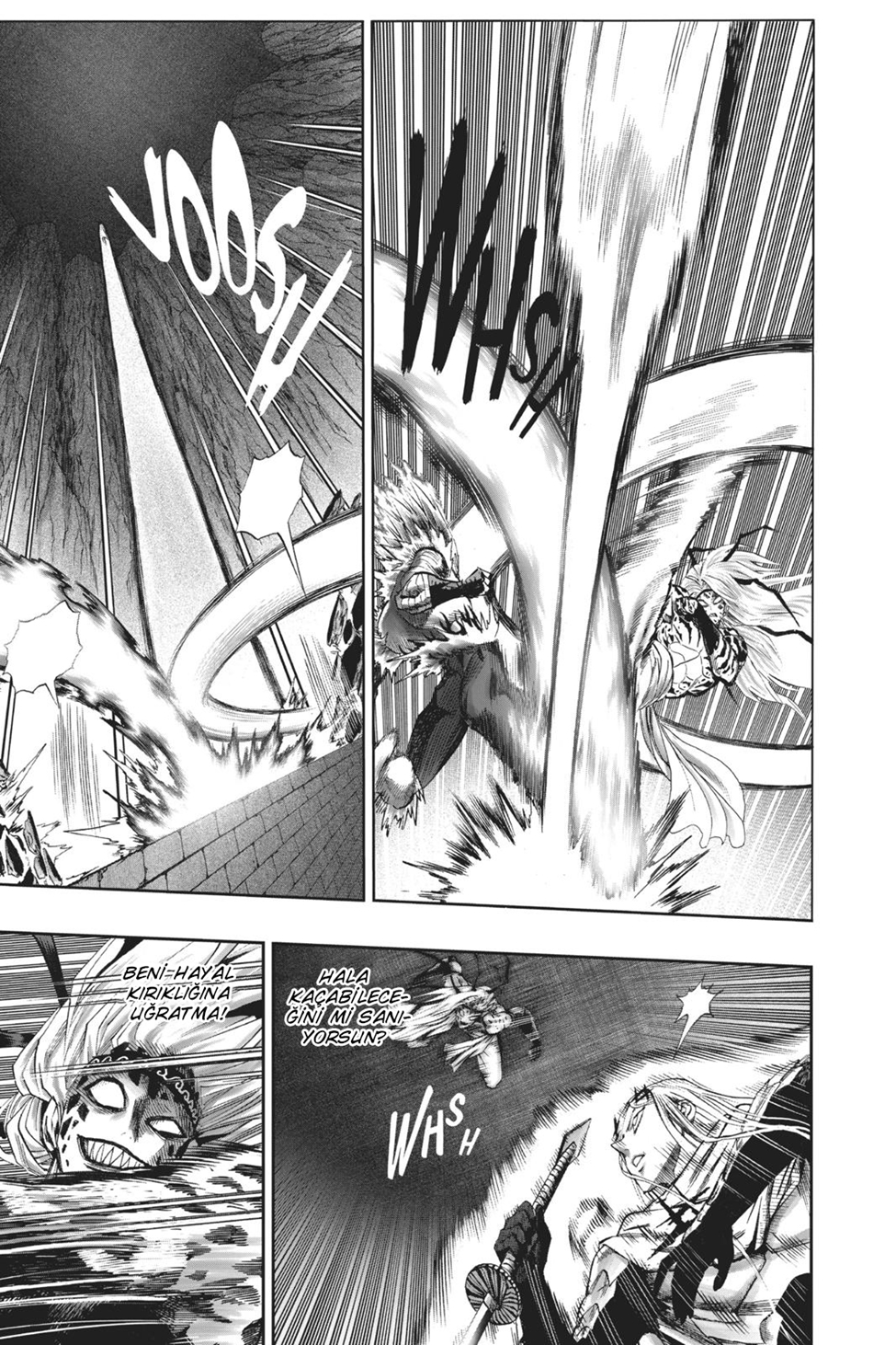 Read Tek Yumruk TR Manga Online