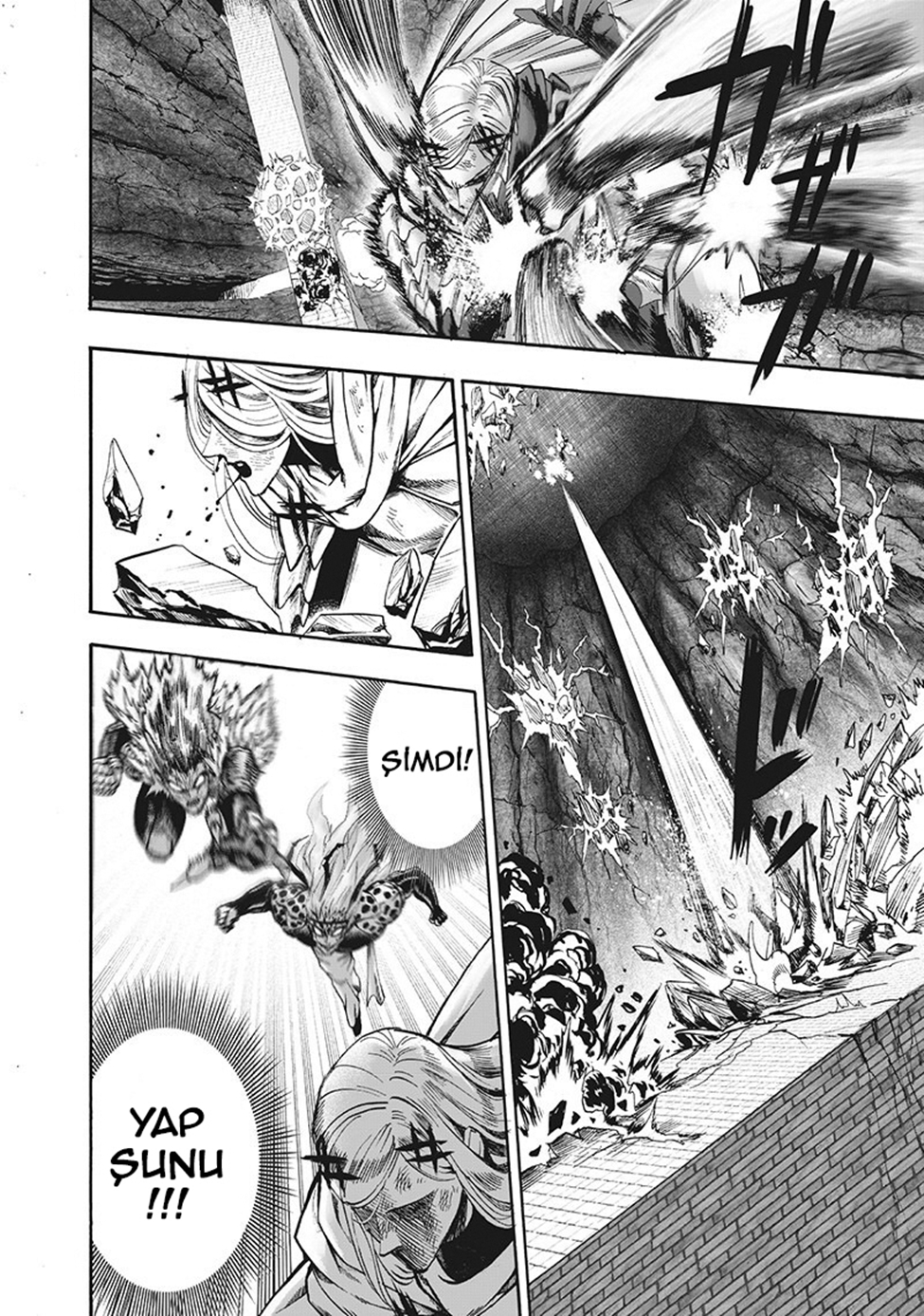 Read Tek Yumruk TR Manga Online