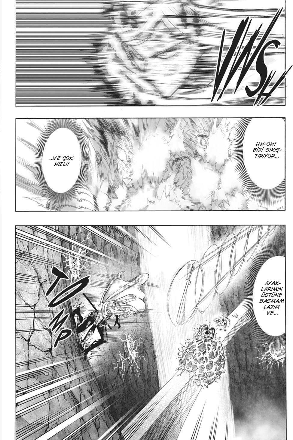 Read Tek Yumruk TR Manga Online