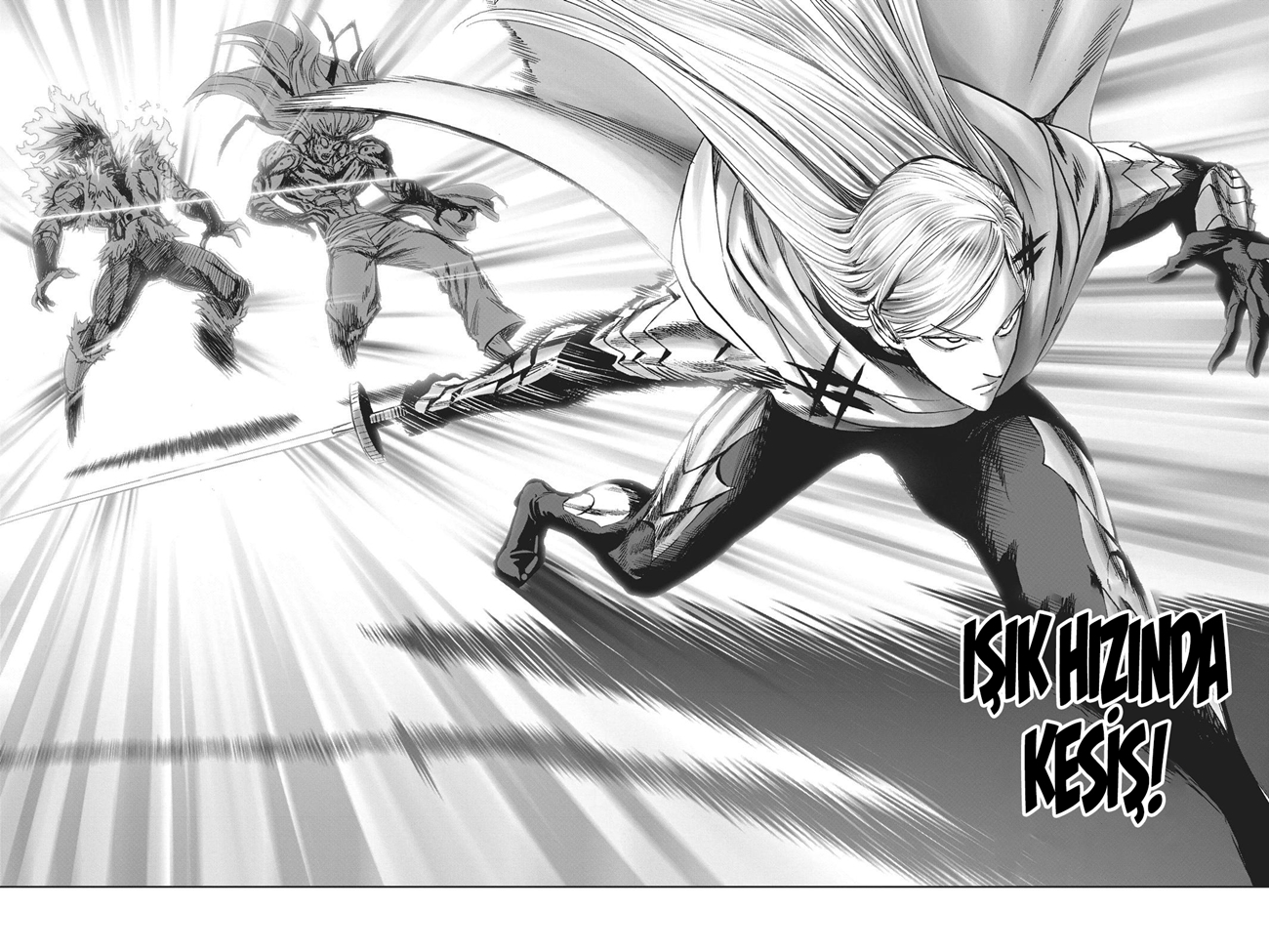 Read Tek Yumruk TR Manga Online