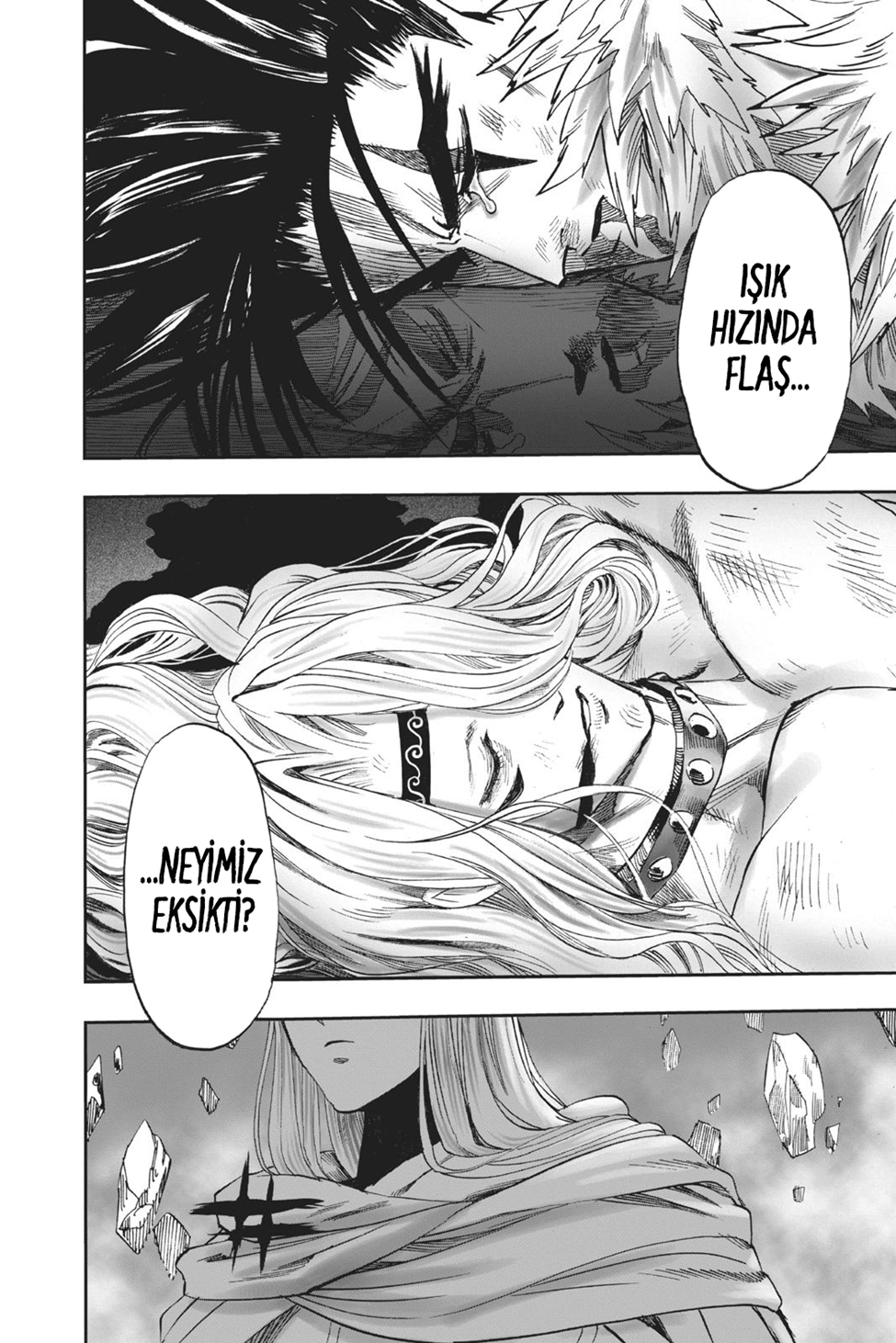 Read Tek Yumruk TR Manga Online
