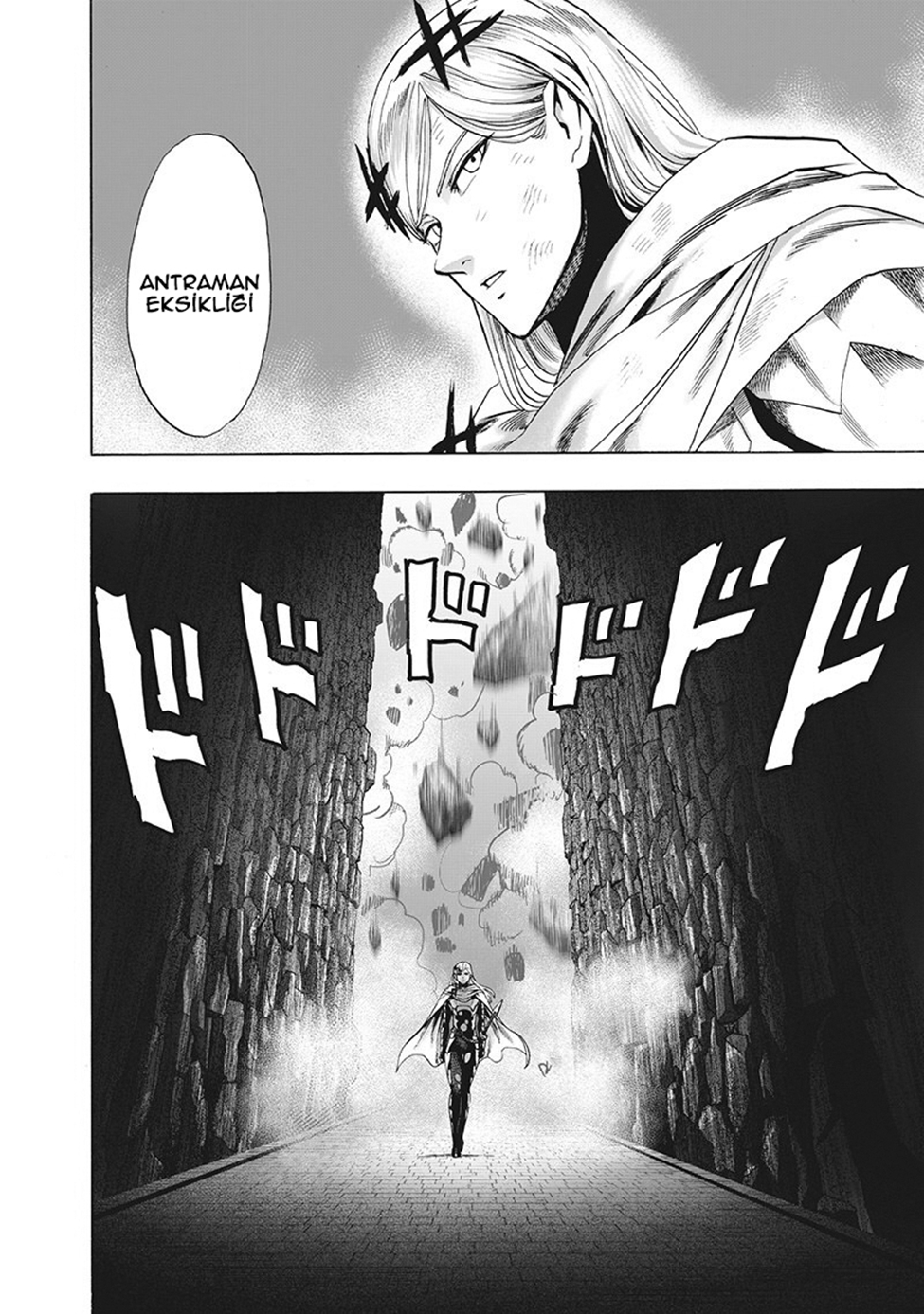 Read Tek Yumruk TR Manga Online