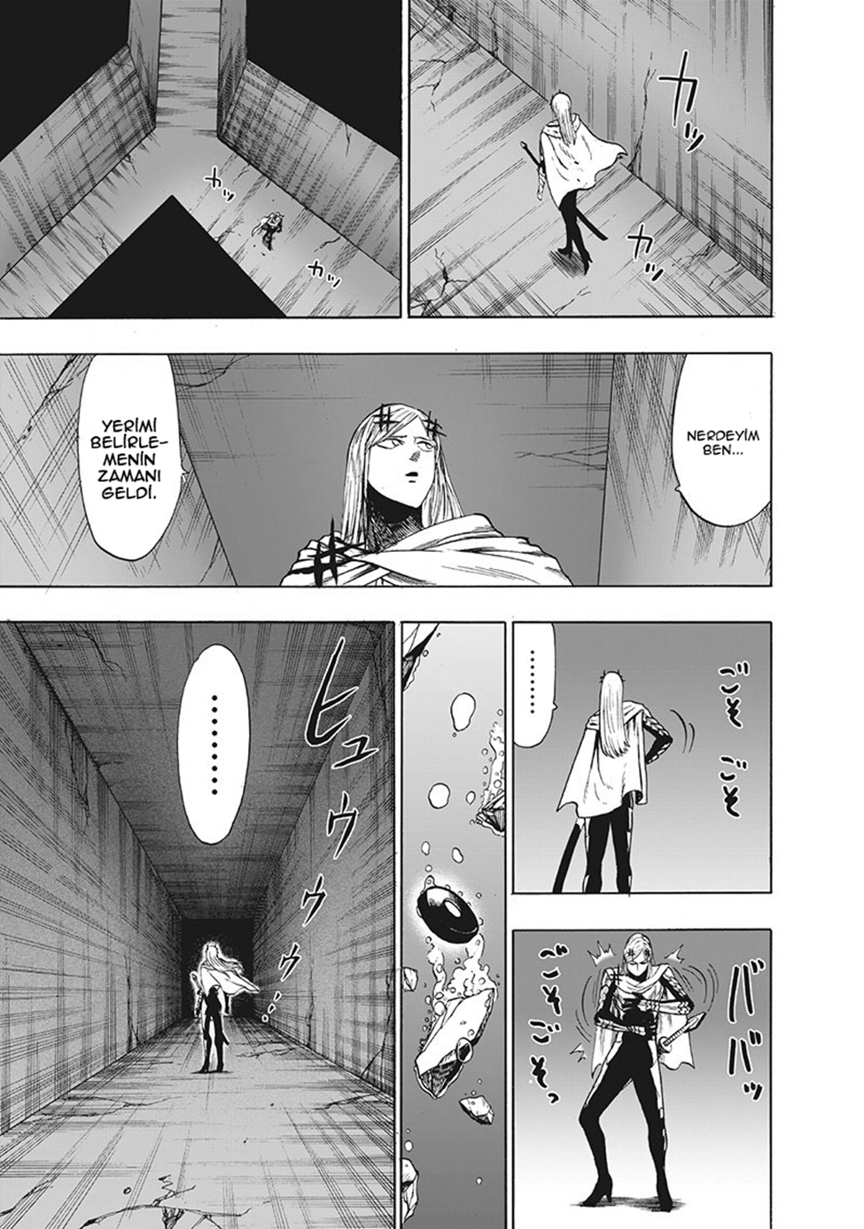 Read Tek Yumruk TR Manga Online